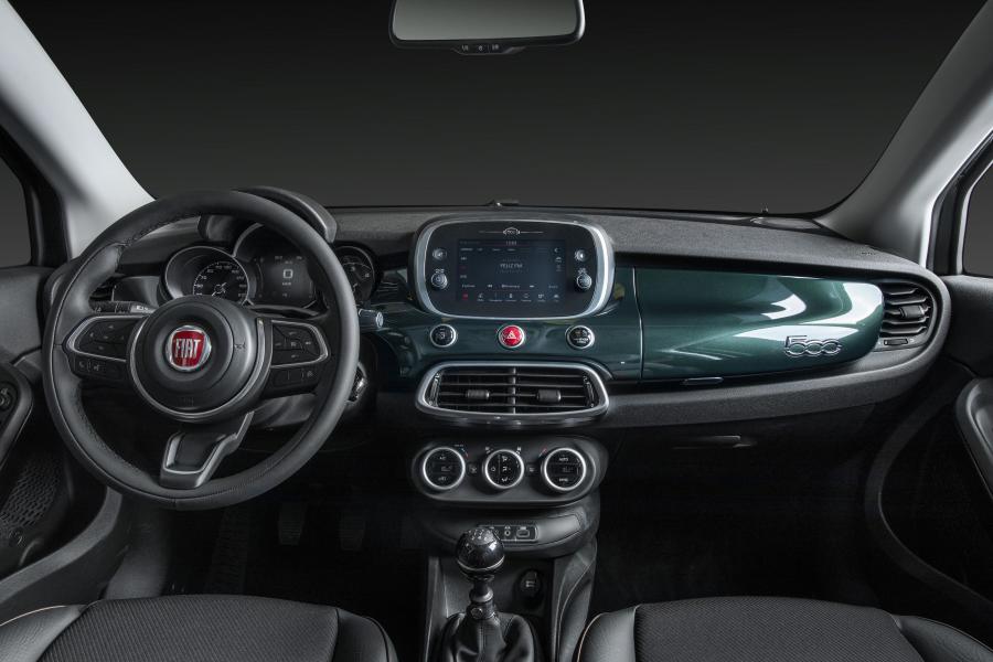 Торпедо Fiat 500X Cross (334) 2018 года  (WW) (фото 41 из 57)